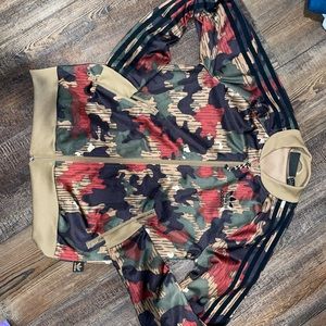 Pharrell Williams x Adidas Jacket